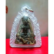 Wat Khao Laem (Temple of LP Kalong龙婆卡隆)Phra Hanuman,BE2555(Assembled with very nice Silver color Wat