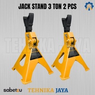 Jack stand 3 ton set 2pcs car jack body support tool / Jack stand 3 ton set 2pcs car jack body suppo