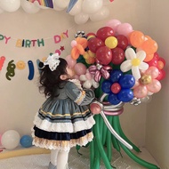 ins Balloon Bouquet Flower Bouquet Package DIY Balloon Bouquet Material 260Q balloons Birthday Gift