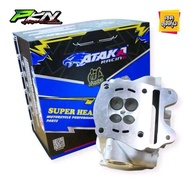 Ataka ฝาสูบหลีด LEAD GIORNO PCX160 ขนาดวาล์ว 19/22 มม. ของแท้ 100% ส่งของเร็ว สำหรับรถมอเตอร์ไซค์