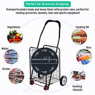 Market trolley / multi cart  shopping cart / pasar troli / troli bakul  (4wheel)