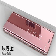 Carristo Oppo A71 Oppo A71K Delight Mirror Flip Case Cover Stand Pouch Leather Casing Phone Mobile H