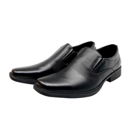 XES Men BSMCXH16 Formal Work Shoes (Black)