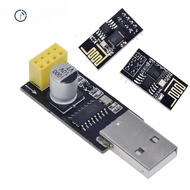 ESP01 ESP01S Programmer Adapter UART GPIO0 ESP-01 / ESP-01S Adaptaterr ESP8266 CH340G USB to ESP8266