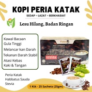 KOPI PERIA KATAK  Plus Habbatus Sauda FATMAN - Kopi Arabica Stevia Tanpa Gula