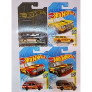 Hotwheels Datsun Bluebird Wagon (510)