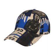 Ready Stock Brawl Time-Alex Albon Fashion Curved Brim Baseball Cap Simple Casual Street Dance Hat Al