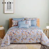 [NEW ARRIVAL] AKEMI 730TC Cotton Select Adore Everest Bedding Sets (Fitted Sheet Set| Bedsheet/ Quilt Cover Set)