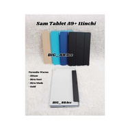 Flip Cover Sam Tab A9+ / A9Plus 11inch Case Casing Flip Case Book Cover