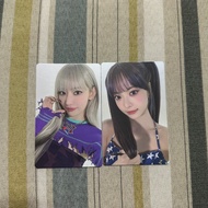 OFFICIAL LE SSERAFIM FEARNADA SPECIAL PHOTOCARD SAKURA EUNCHAE