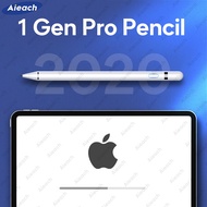 ปากกาipad สำหรับ Stylus ปากกา iPad Apple ดินสอ1พร้อมกับการปฏิเสธ Palm สมาร์ทสำหรับ iPad Pro 2020 11 12.9 9.7 2018 2019 10.2 Air 3สำหรับ 애플펜슬 ปากกาipad Black One