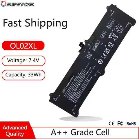 OL02XL Laptop Battery For HP Elite x2 1011 G1 L8L94PA L4H91AW HSTNN-DB5Z HSTNN-122C I122C 750549-005