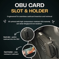 OBU Cover Cashcard Slot and Holder (3D Printed)