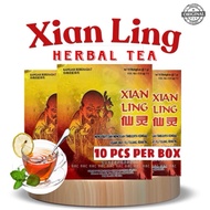 XIAN LING % HERBAL TEA