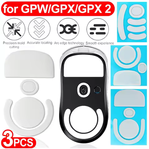 Mouse Skate Pad For Logitech G PRO X Superlight 2 GPX Wireless GPW 1st 2nd 3rd Anti Slip Mouse Feet 