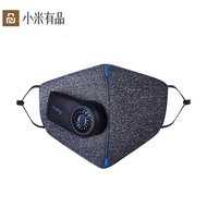 Xiaomi Mijia Youpin Pear Purely Electric Fresh Air Mask Smart PM2.5 550mAh Battreies Rechargeable Filter Mask 3D Breathable