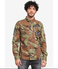 Superdry Patch Patrol Shirt 迷彩恤衫