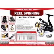 Spinning MAGURO EXPANDER Reel (POWER HANDLE)