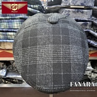 Topi pria flat cap GUFO ORIGINAL 1147901