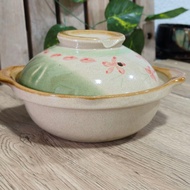 NDHD1/ Clay pot 17cm x 6cm