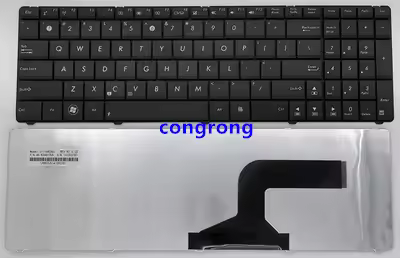 Laptop US English Keyboard for Asus F55A F55C F55U F55V F55VD F70 F70SL F75A F75 F75V F75VB F75VC F7