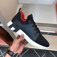 1XMZ He''es Spring and Autumn New Casual Shoes Lace-up Sports Shoes Men's Shoes