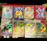 PTCG SR 伊布英雄 一套8張  #Eeveelution
