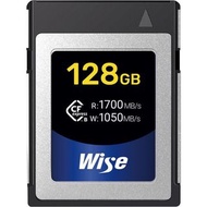 Wise Advanced CFX-B-  128GB - CFexpress Card Type-B 記憶卡