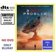 T2D85 3 Body Problem BD25GB (2024) [8 EPISODES] (2 DISCS) Adventure Drama Fantasy - Bluray