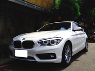 BMW 2016年 118I 白1.6