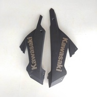 UNDER COWL FAIRING BAWAH NINJA 250 FI HITAM DOFF ORIGINAL COPOTAN SAYAP BAWAH NINJA 250FI SEKEN ORI