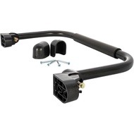 Camco Fold-Away RV Grab Handle - Provides Secure Hold for Entering & Exiting - Measures 18-in, for S