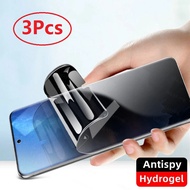 3Pcs Privacy Hydrogel Film Screen Protector Anti-Spy For Motorola Moto G24 G14 G35 G45 G55 G75 G85 5