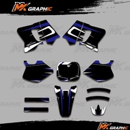 Graphics For Yamaha YZ125 YZ250 1993 1994 1995 Motorcycle Sticker Decals YZ 125 250