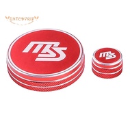 Multimedia Knob Ring Protection Cap Decorative Circle Car Replacement Parts Accessories for Mazda3 Mazda 3 2019-2021