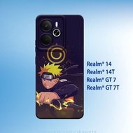 Silicone Realme 14 - Realme 14T - Realme GT 7 - Realme GT 7T _Casing case Flexible Thick black clear