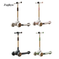 [szlztmy3] Kids Kick Scooter Foldable Stand Scooter Skateboard for Park Playing Outdoor