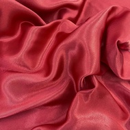 Kain Satin Bidang 44" (Price for 0.5 meter )(nipis)