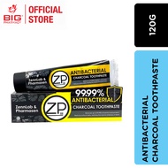 ZP ANTIBACTERIAL CHARCOAL TOOTHPASTE 120G