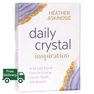 See See ! [ไพ่แท้-พร้อมส่ง]​ Daily Crystal Inspiration ไพ่ออราเคิล ไพ่ยิปซี ไพ่ทาโร่ ไพ่ทาโรต์ tarot