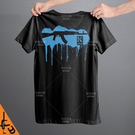 【 CCTAC 】 Kalashnikov military style tactical round neck short sleeves T-shirt KR103 SHIRT AK47 men'