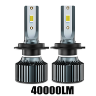 130W H7 Led H4 H1 H8 H11 9005 HB3 9006 HB4 LED Bulb 80000LM F5 Plus Car Headlight Canbus 3570 CSP Au