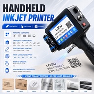 Handheld inkjet printer for printing production date Automatic hand-held date coding machine 12.7mm 