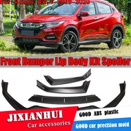 For Honda HRV Body kit spoiler 2020-2021 For HRV ABS Rear lip rear spoiler front Bumper Diffuser Bumpers Protector