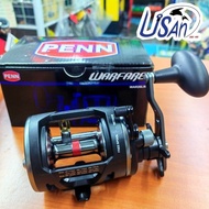 PENN WARFARE LEFT/ RIGHT PENN BOTTOM REEL MESIN PANCING BOTTOM BC BAITCASTING REEL