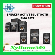(HUD33) SPEAKER AKTIF POLYTRON PMA 9502 / PMA 9522 SPEAKER BLUETOOTH (