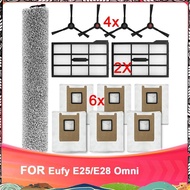 Accessory for  E25/E28 Omni Replacement Parts for  E25/E28 Omni Including Brushes, Filters,Dust Bags