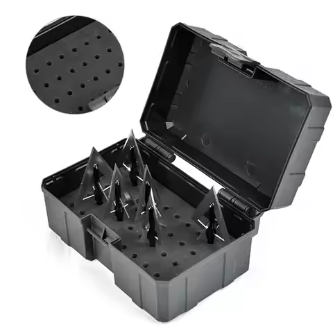 Archery Case Bow Hunting Storage Organizer Box Utility Portable Hold 20 with Foam Padding Compact Ar