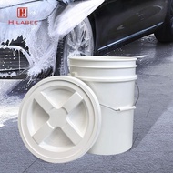[UsusexaMY] 20L Bucket Pail Supplies Heavy Duty Barrel Pail for Garden Camping Household