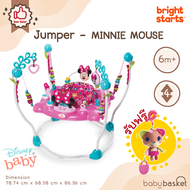 Bright Starts Jumper Minnie Mouse Peekaboo
